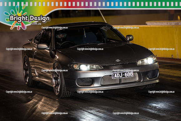 Fast Friday @ Calder Park Drag Racing  FRIDAY 26 MAY 2017  (84504)  ADJ688