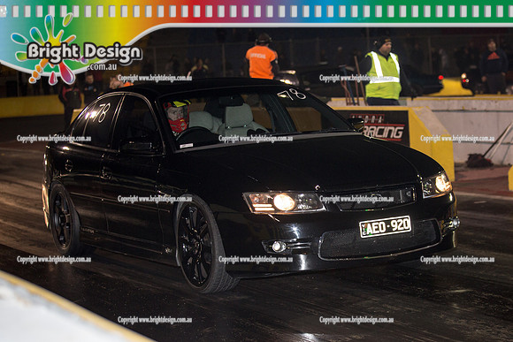 Fast Friday @ Calder Park Drag Racing  FRIDAY 26 MAY 2017  (84530)  AEO920
