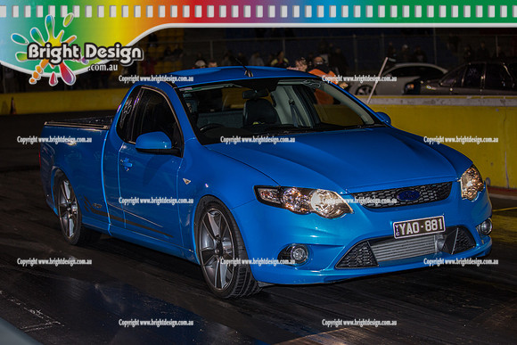 Fast Friday @ Calder Park Drag Racing  FRIDAY 26 MAY 2017  (84532)  YAO881