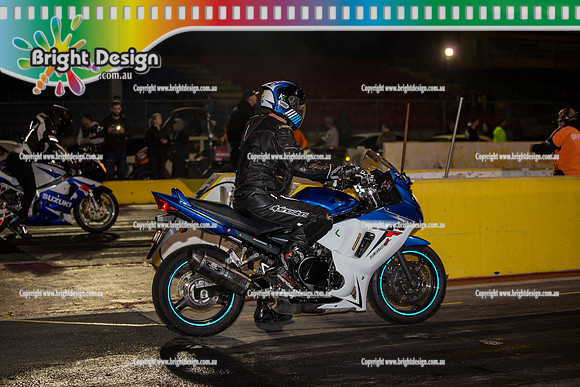 Fast Friday @ Calder Park Drag Racing  FRIDAY 26 MAY 2017  (84546)  BIKE