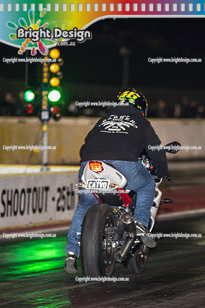 Fast Friday @ Calder Park Drag Racing  FRIDAY 26 MAY 2017  (84548)  BIKE CATVO