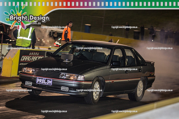 Fast Friday @ Calder Park Drag Racing  FRIDAY 26 MAY 2017  (84577)  PRBL3M