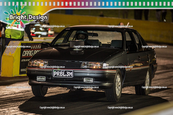 Fast Friday @ Calder Park Drag Racing  FRIDAY 26 MAY 2017  (84578)  PRBL3M
