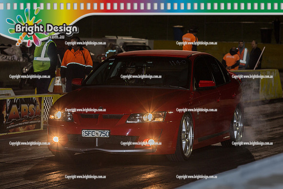 Fast Friday @ Calder Park Drag Racing  FRIDAY 26 MAY 2017  (84609)  SFC750
