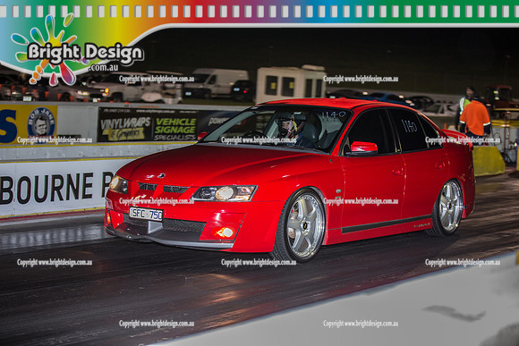 Fast Friday @ Calder Park Drag Racing  FRIDAY 26 MAY 2017  (84610)  SFC750