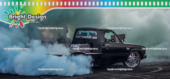 Motorfest @ Lardner Park SAT 11 March 2017 (20674)  LUXURY BURNOUT