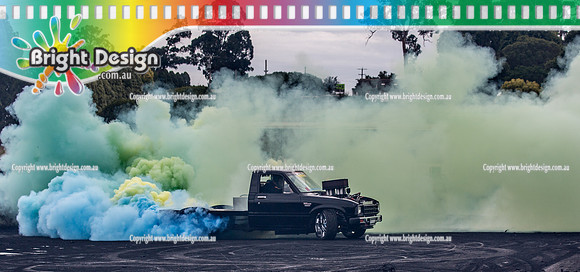 Motorfest @ Lardner Park SAT 11 March 2017 (20654)  LUXURY BURNOUT