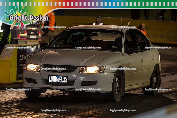 Fast Friday @ Calder Park Drag Racing  FRIDAY 26 MAY 2017  (84618)  UCT282