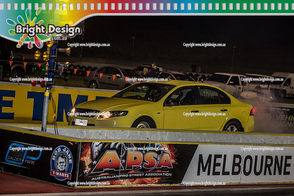 Fast Friday @ Calder Park Drag Racing  FRIDAY 26 MAY 2017  (84619)  1JS4BU STREET MACHINE TAXI  SCOTT