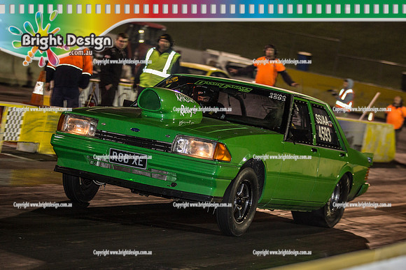 Fast Friday @ Calder Park Drag Racing  FRIDAY 26 MAY 2017  (84617)  ROBXE 4593