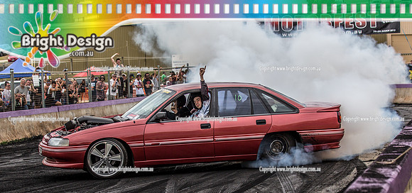 Motorfest @ Lardner Park SAT 11 March 2017 (20529)  XBACON BURNOUT