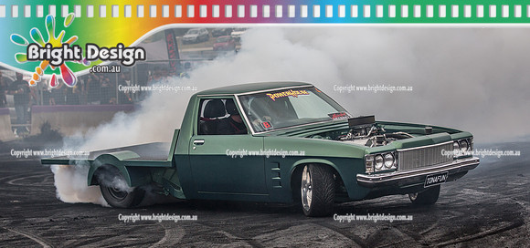 Motorfest @ Lardner Park SAT 11 March 2017 (20495)  TONAFUN BURNOUT