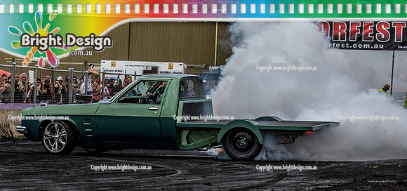 Motorfest @ Lardner Park SAT 11 March 2017 (20484)  TONAFUN BURNOUT