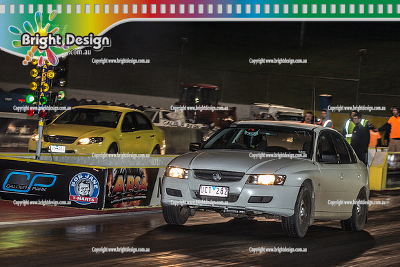 Fast Friday @ Calder Park Drag Racing  FRIDAY 26 MAY 2017  (84620)  UCT282  1JS4BU