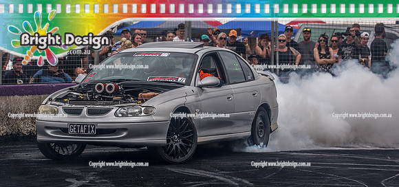 Motorfest @ Lardner Park SAT 11 March 2017 (20467)  GETAFIX BURNOUT