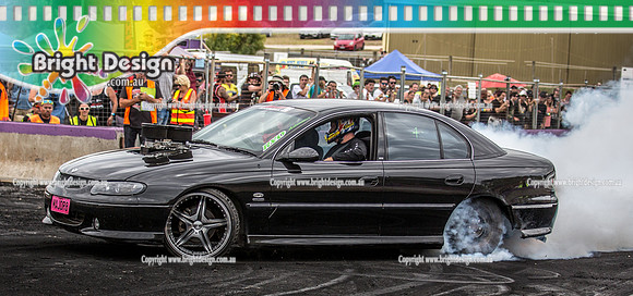 Motorfest @ Lardner Park SAT 11 March 2017 (20423)  MAJOR8 BURNOUT