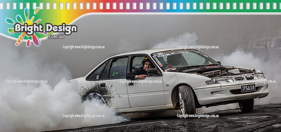 Motorfest @ Lardner Park SAT 11 March 2017 (20329)-2  ITSA38 BURNOUT