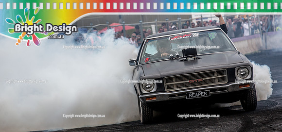 Motorfest @ Lardner Park SAT 11 March 2017 (20290)  REAPER BURNOUT
