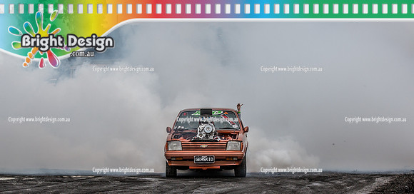 Motorfest @ Lardner Park SAT 11 March 2017 (20272)  GEMSKID BURNOUT