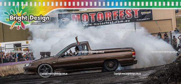 Motorfest @ Lardner Park SAT 11 March 2017 (20257)  GHETTO BURNOUT