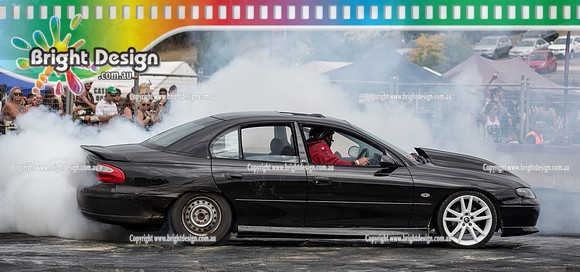 Motorfest @ Lardner Park SAT 11 March 2017 (20243)  1SK1DR BURNOUT