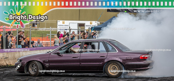 Motorfest @ Lardner Park SAT 11 March 2017 (20183)  MARRONE FORD BURNOUT