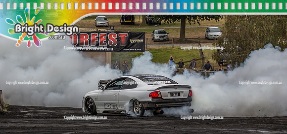 Motorfest @ Lardner Park SAT 11 March 2017 (20042)  FEAR BURNOUT