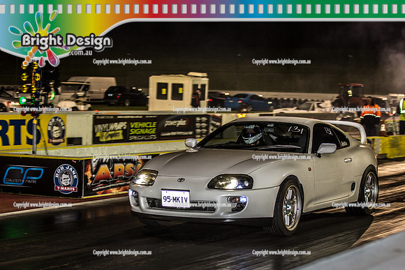 Fast Friday @ Calder Park Drag Racing  FRIDAY 26 MAY 2017  (84626)  95MKIV