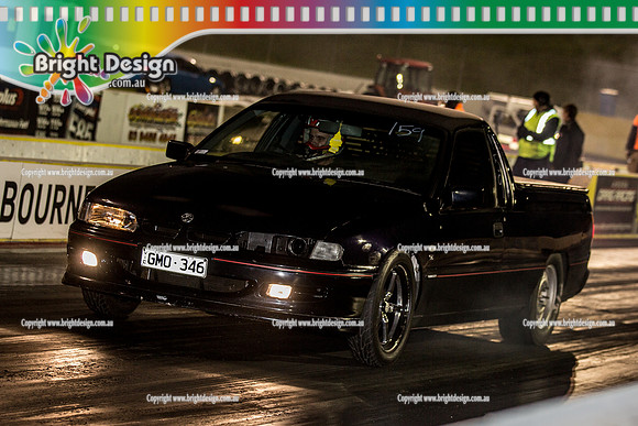 Fast Friday @ Calder Park Drag Racing  FRIDAY 26 MAY 2017  (84629)  GMO346