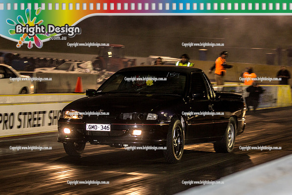 Fast Friday @ Calder Park Drag Racing  FRIDAY 26 MAY 2017  (84630)  GMO346
