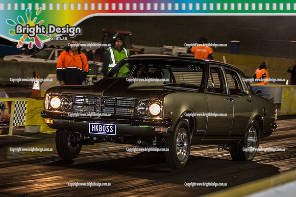 Fast Friday @ Calder Park Drag Racing  FRIDAY 26 MAY 2017  (84639)  HKBOSS