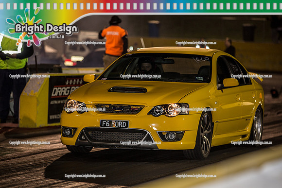 Fast Friday @ Calder Park Drag Racing  FRIDAY 26 MAY 2017  (84644)  F6FORD