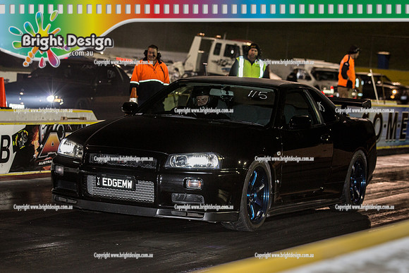 Fast Friday @ Calder Park Drag Racing  FRIDAY 26 MAY 2017  (84646)  EDGEMW