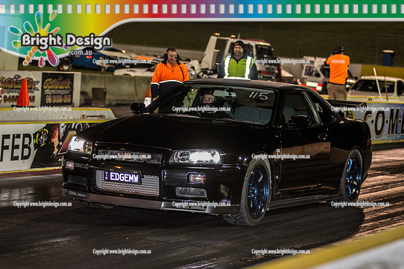 Fast Friday @ Calder Park Drag Racing  FRIDAY 26 MAY 2017  (84647)  EDGEMW
