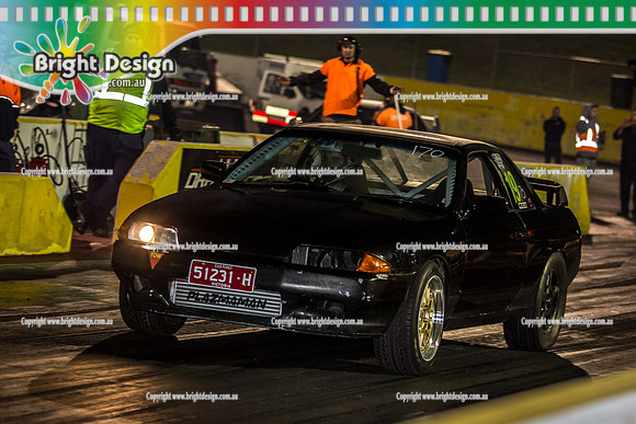 Fast Friday @ Calder Park Drag Racing  FRIDAY 26 MAY 2017  (84651)  51231H