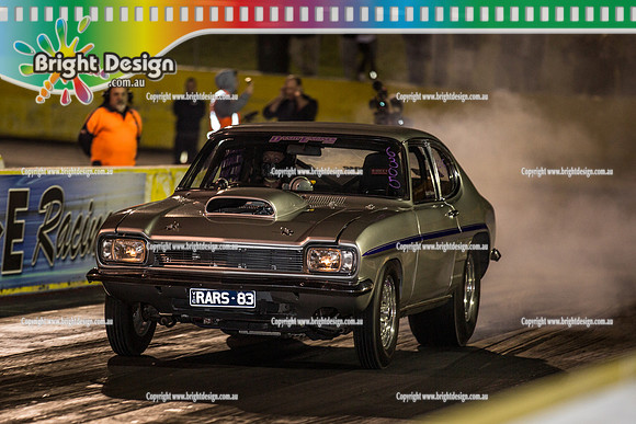 Fast Friday @ Calder Park Drag Racing  FRIDAY 26 MAY 2017  (84652)  RARS83