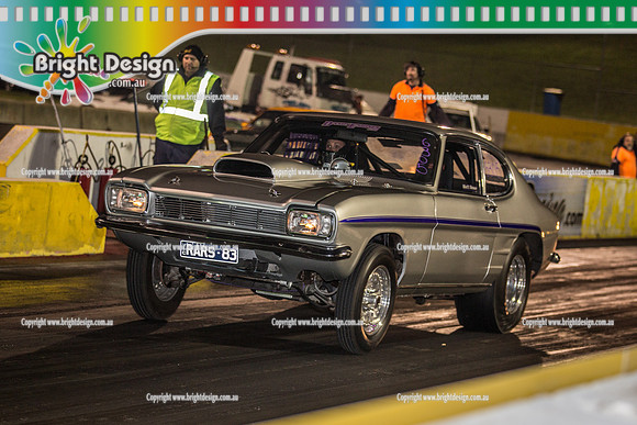 Fast Friday @ Calder Park Drag Racing  FRIDAY 26 MAY 2017  (84654)   RARS83