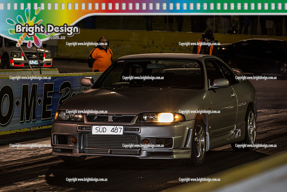 Fast Friday @ Calder Park Drag Racing  FRIDAY 26 MAY 2017  (84662)  SUD487