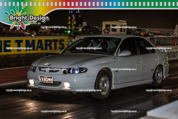 Fast Friday @ Calder Park Drag Racing  FRIDAY 26 MAY 2017  (84667)  VX8GMH