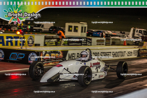 Fast Friday @ Calder Park Drag Racing  FRIDAY 26 MAY 2017  (84690)  TBC FORMULA ONE  ESSENDON MITSUBISHI RACING