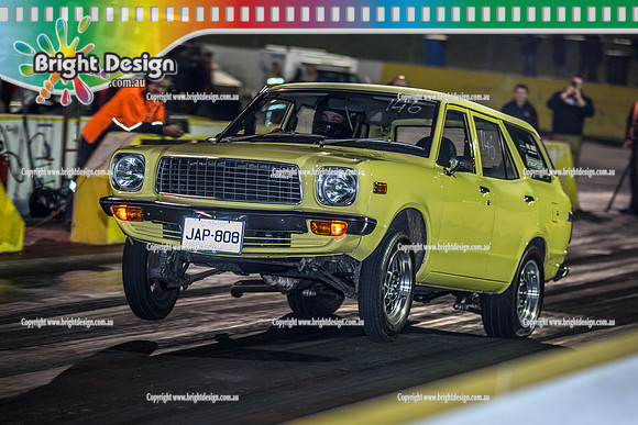 Fast Friday @ Calder Park Drag Racing  FRIDAY 26 MAY 2017  (84692)  JAP808