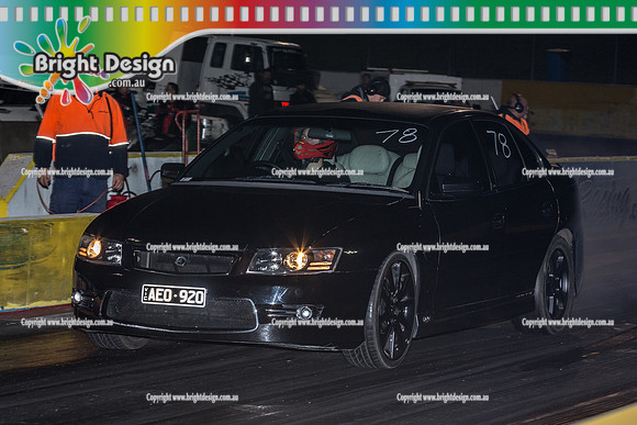 Fast Friday @ Calder Park Drag Racing  FRIDAY 26 MAY 2017  (84709)  AEO920