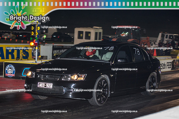 Fast Friday @ Calder Park Drag Racing  FRIDAY 26 MAY 2017  (84710)  AEO920