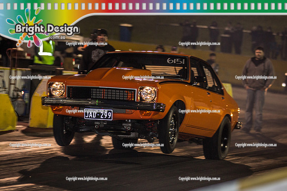 Fast Friday @ Calder Park Drag Racing  FRIDAY 26 MAY 2017  (84719)  JAD299 6151