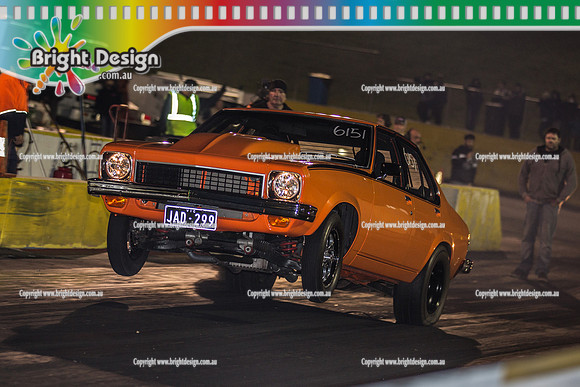 Fast Friday @ Calder Park Drag Racing  FRIDAY 26 MAY 2017  (84720)  JAD299 6151