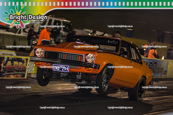 Fast Friday @ Calder Park Drag Racing  FRIDAY 26 MAY 2017  (84721)  JAD299 6151