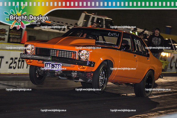 Fast Friday @ Calder Park Drag Racing  FRIDAY 26 MAY 2017  (84722)  JAD299 6151