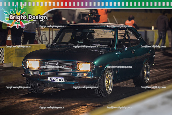 Fast Friday @ Calder Park Drag Racing  FRIDAY 26 MAY 2017  (84724)  EX747