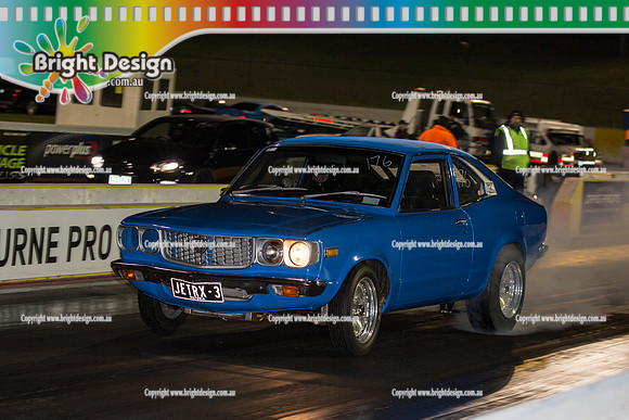 Fast Friday @ Calder Park Drag Racing  FRIDAY 26 MAY 2017  (84735)  JETRX3