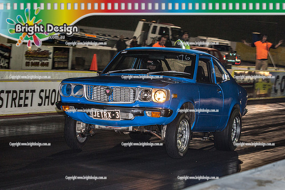 Fast Friday @ Calder Park Drag Racing  FRIDAY 26 MAY 2017  (84740)  JETRX3